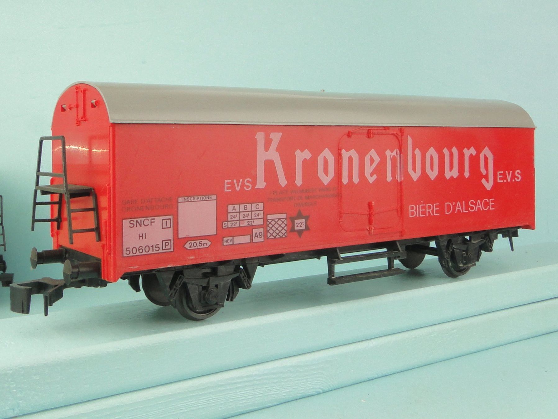 Lima Modellini di ferrovie: Lima Spur O 3 X Kühlwagen – Usato da Bülach venduto da cann11 2