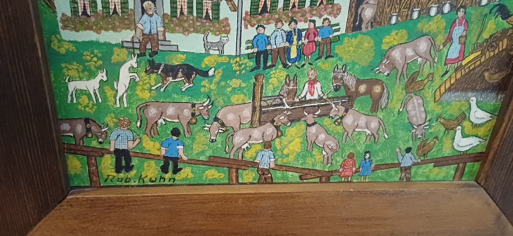 Foto & Immagini: Bauernhof Handgemalt – Usato da Flawil venduto da Naphtali 8