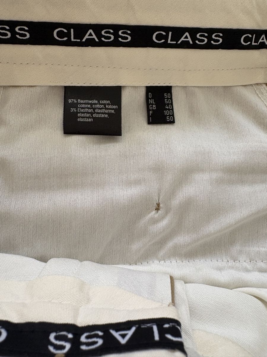 Pantalons: Herren Hose beige Grösse 50 / NEU – Neuf (Voir description) à Oberengstringen par Marling 3