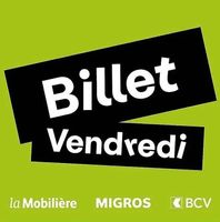 Billet vendredi Paléo