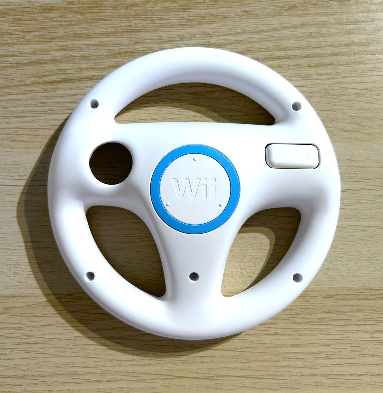Nintendo Controller: Nintendo Wii Lenkrad Weiss – Usato da St. Gallen venduto da Alpine.Arcade
