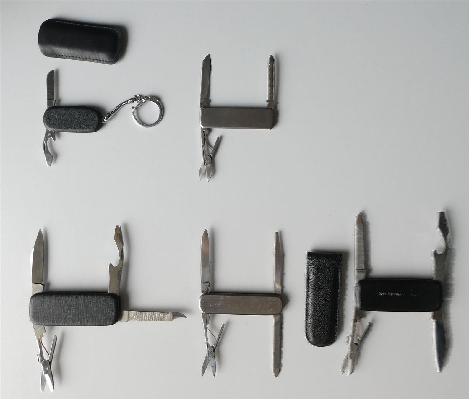 Coltelli tascabile: kleine Sackmesser Reklame – Usato da Frauenfeld venduto da Astra13 4