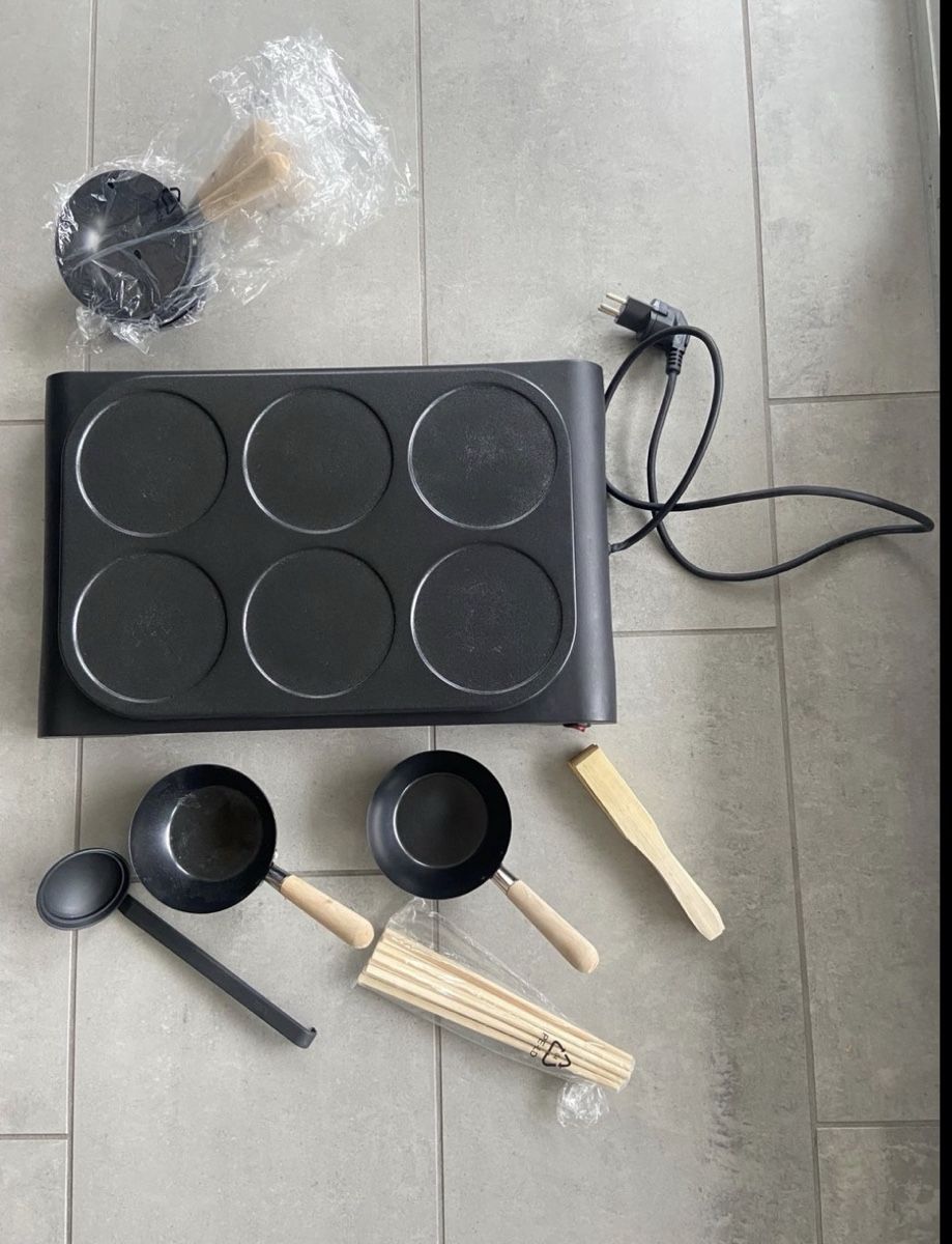 Elettrodomestici da cucina: ensemble complet de Wok Party, – Usato da Granges VS venduto da Mapern