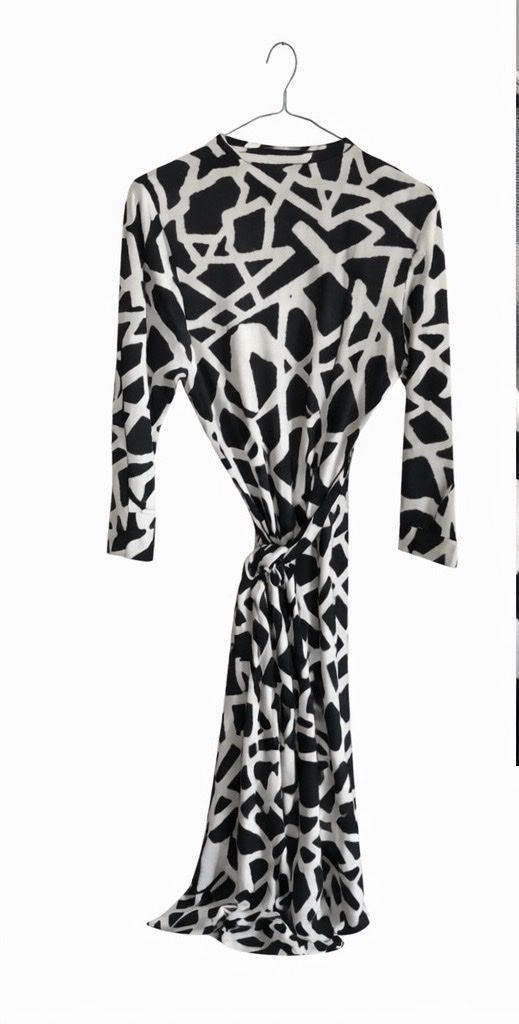 Diane von Furstenberg Vestiti: Diane von Furstenberg Silk Wrap  - Size 4 – Usato da Zürich venduto da seymabaskaben 1