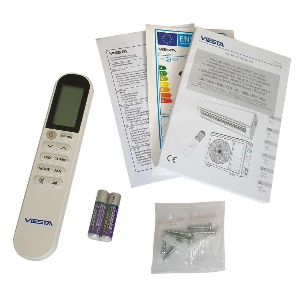 Klimageräte: Viesta Klimaanlage Split-Gerät - original verpackt VAC-12CH – Neu und originalverpackt aus Kirchberg BE von wittico 3