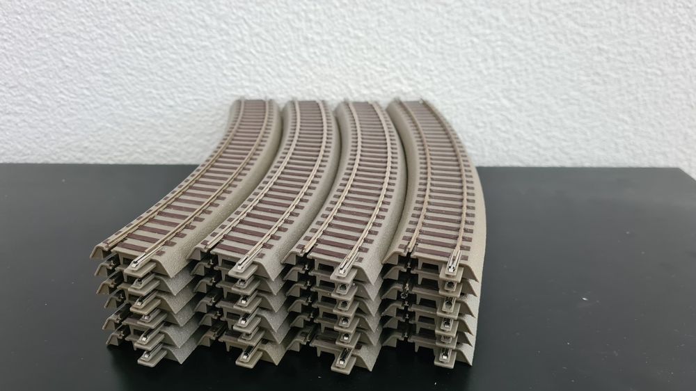 24x Roco Geoline Kurven R3 61123 (Gebraucht) in Dulliken für CHF 13 ...