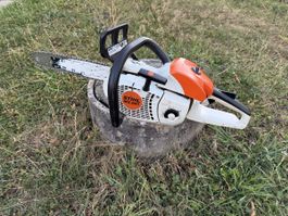 Profi Motorsäge STIHL MS 201, Schwertläng 35cm,Gutem Zustand