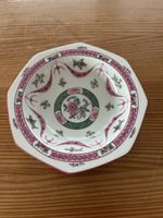 Vintage Teller "Peony Lowestoft" – Durchmesser 20 cm