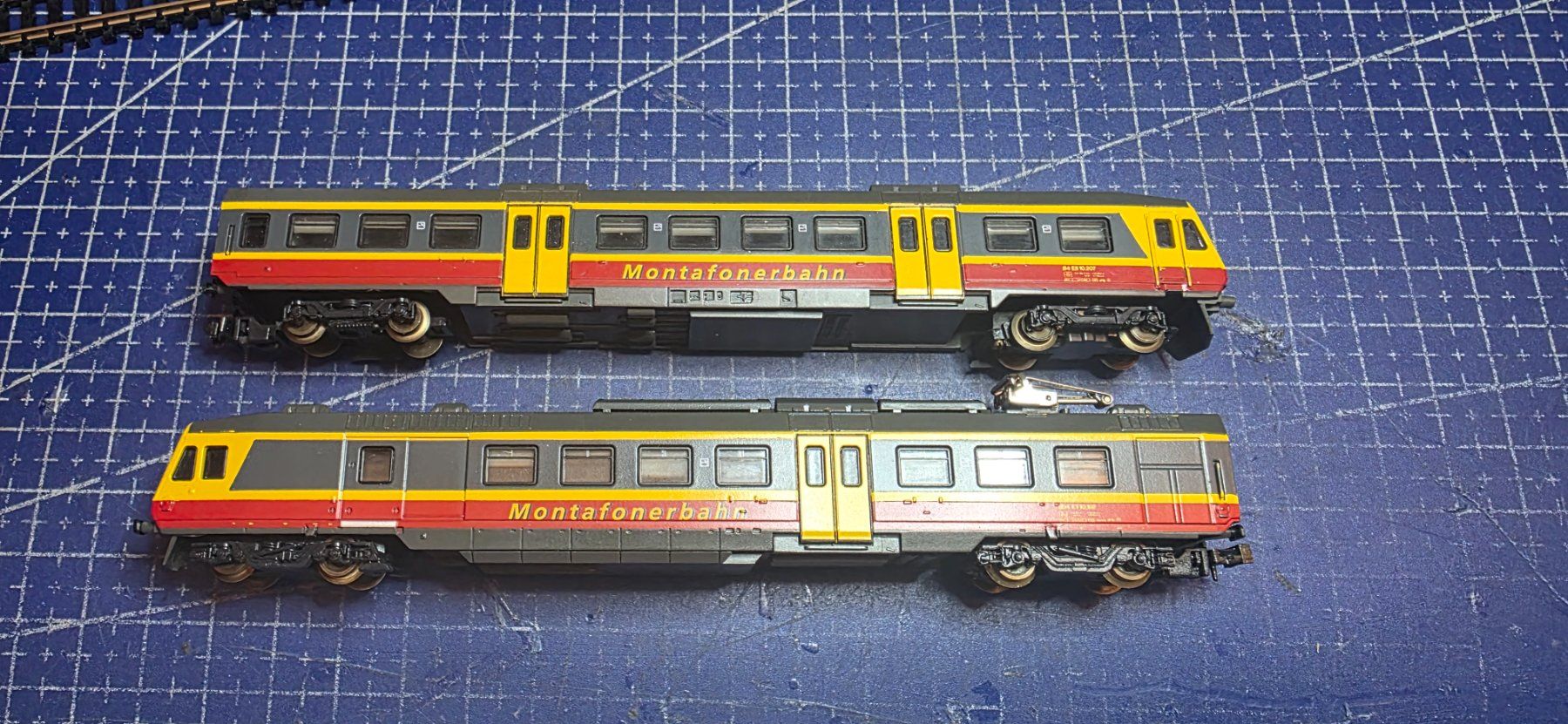 Modelleisenbahnen: Montafonerbahn Minitrain spur N analog – Gebraucht aus Hochfelden von Danizh0