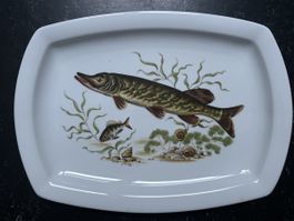 Langenthal Fischplatte Dekoration Hecht Barsch 