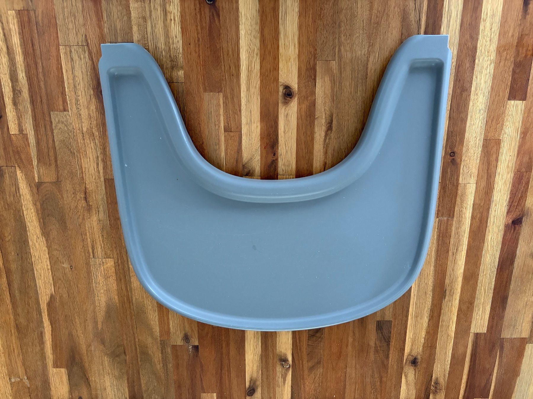 Stokke Seggioloni: Tripp Trapp Tisch grau Baby – Usato da Binningen venduto da vol_bk7n
