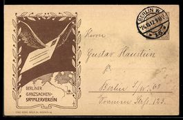 Berlin, Ganzsachen-Sammlerverein, Gefl