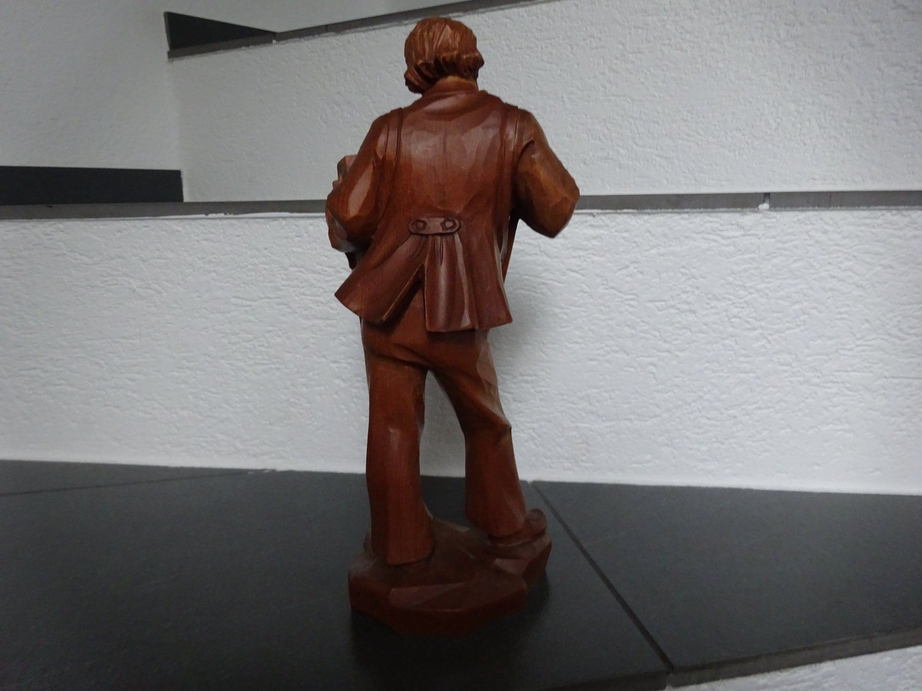 Sculture & Statue: Skulptur / Musiker mit Akkordeon Örgeli – Usato da Esslingen venduto da eintagammeer 2