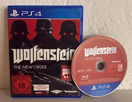 PS4 Spiel Wolfenstein The New Order guter Zustand