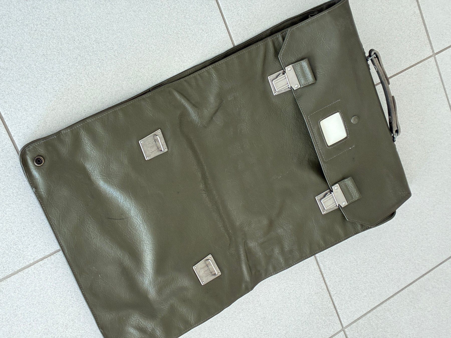 Schweizer Armee Borse: Effektentasche / Effektensack Schweizer Armee – Usato da Horw venduto da bgr2000 3