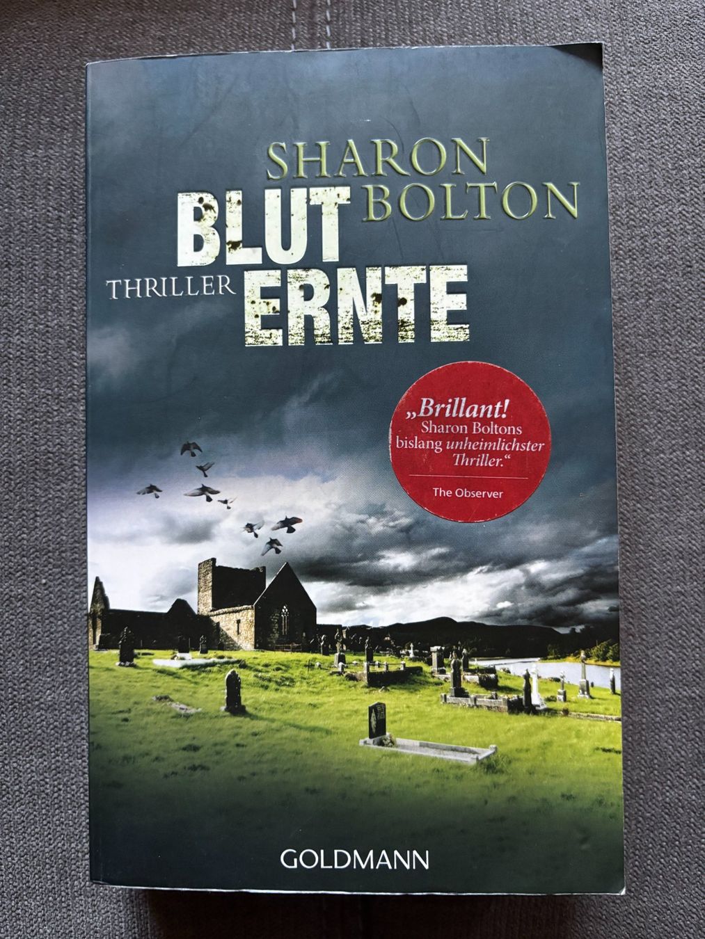 Libri: "Bluternte" von Sharon Bolton – Usato da St. Niklaus VS venduto da np8_lsg2