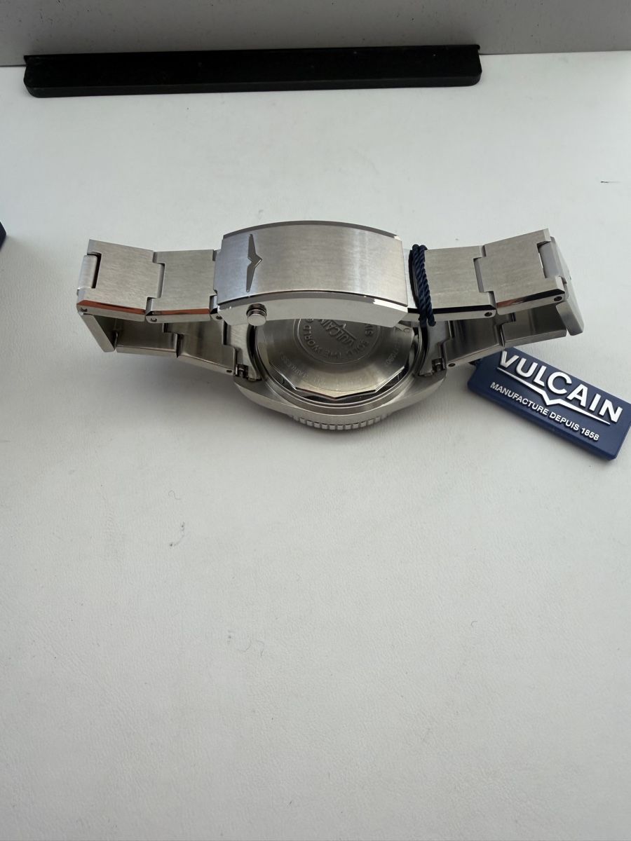 Vulcain Orologi: Vulcain Skindiver New – Nuovo e nell'imballaggio originale da Crans VS venduto da horlogerie-langel 7