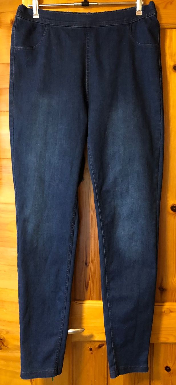 Leggings: LEGGINGS, blau, Gr.L/40 – Usato da Mühlebach (Goms) venduto da chr_q6d8