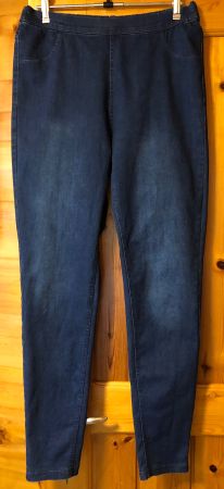 LEGGINGS, blau, Gr.L/40