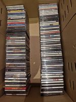 Lotto di 110 CD - generi musicali diversi