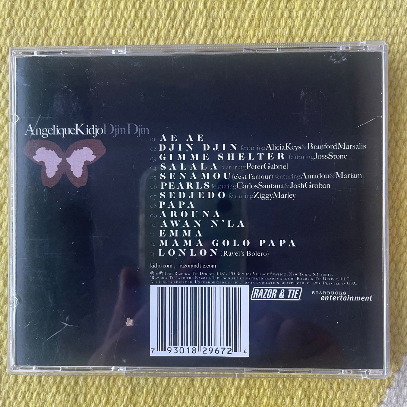 CD: ANGELIQUE KIDJO-DJIN DJIN – Usato da Rorschacherberg venduto da CD-Roli 1
