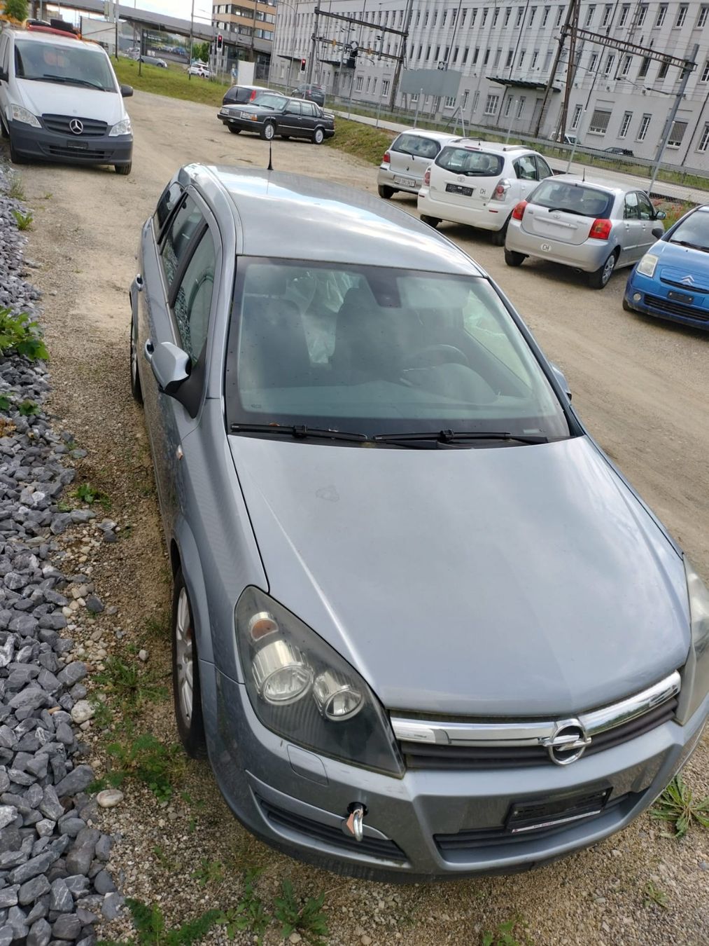 Opel Autos: Opel Astra H 1.8 – Defekt aus Aarburg von