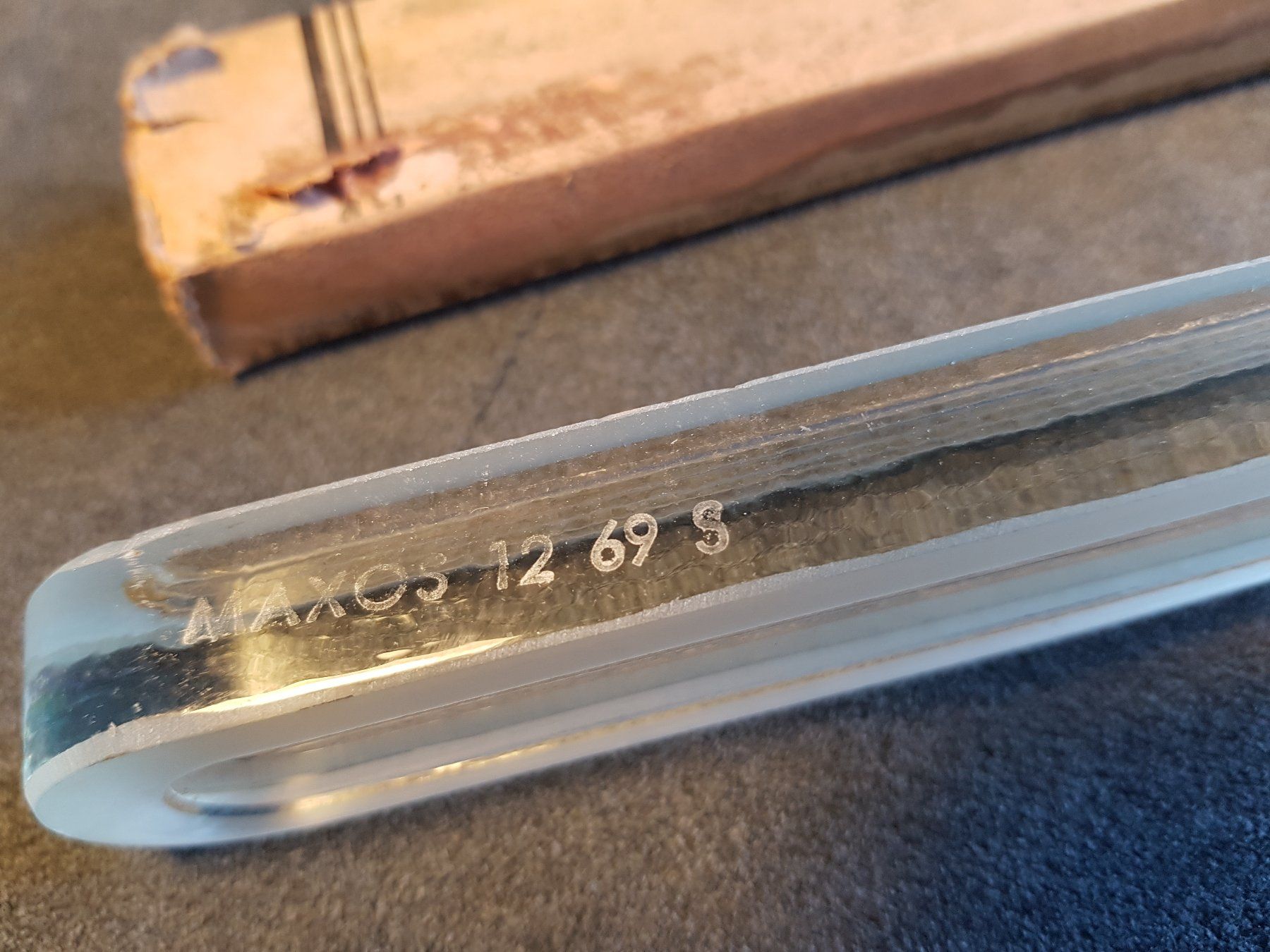 Gläser: MAXOS Wasserstandsglas 370/34/17 – Neu und originalverpackt aus Othmarsingen von chrampfi01 1