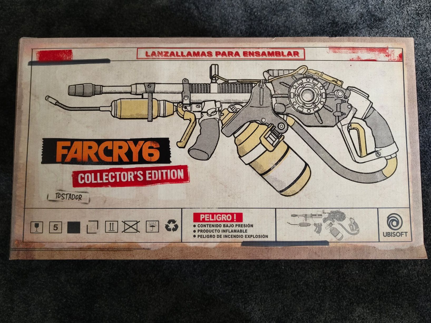 Statuette: Far Cry 6 Collectors Edition – Usato da Boppelsen venduto da Boneddy 5