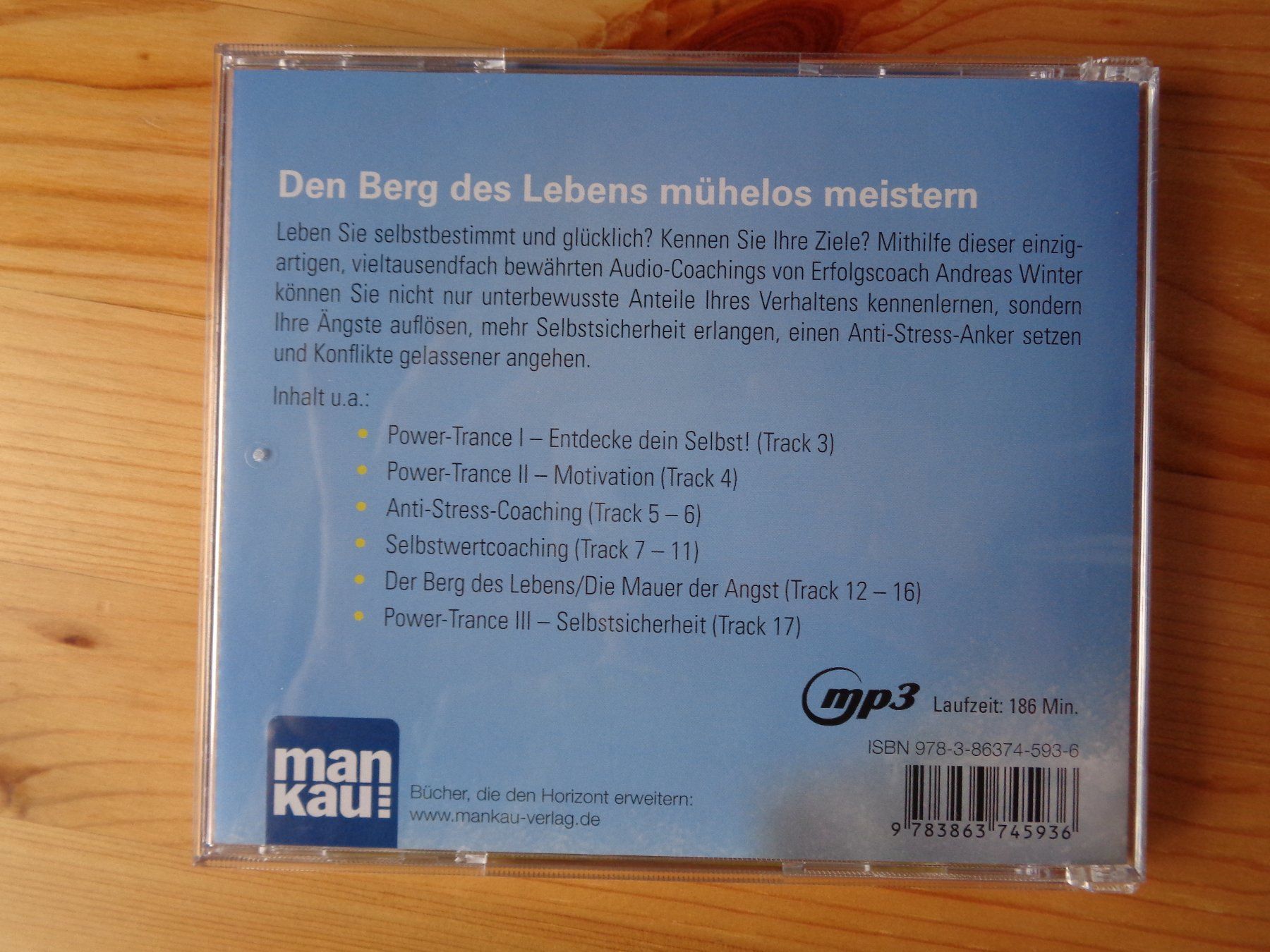 Audiolibri: Power-Coaching, Stärke dein Selbst! Andreas Winter, MP3 – Usato da Wiesendangen venduto da Gullfoss 1