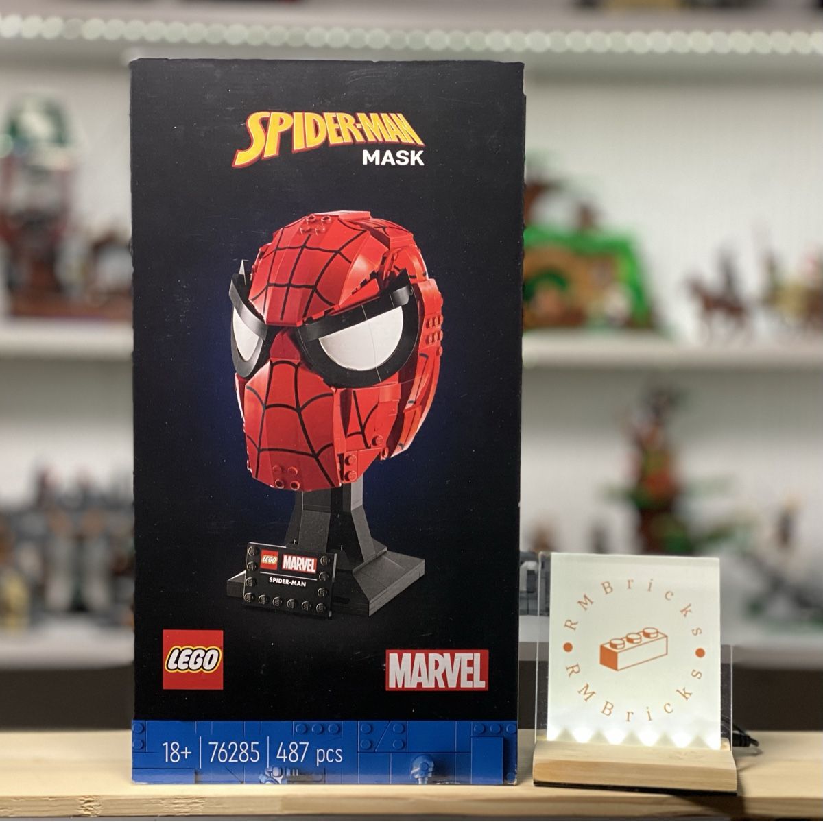 Lego Kit di costruzioni: Lego Marvel Spiderman Mask 76285 – Nuovo e nell'imballaggio originale da Appenzell venduto da RMBricks