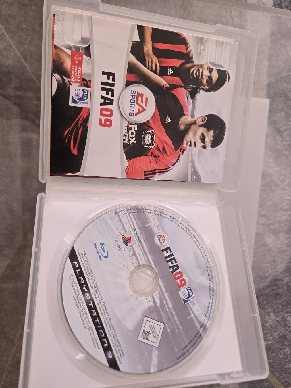 Jeux: FIFA 09 PS3 – D'occasion à Bussigny par Kfdlt 2