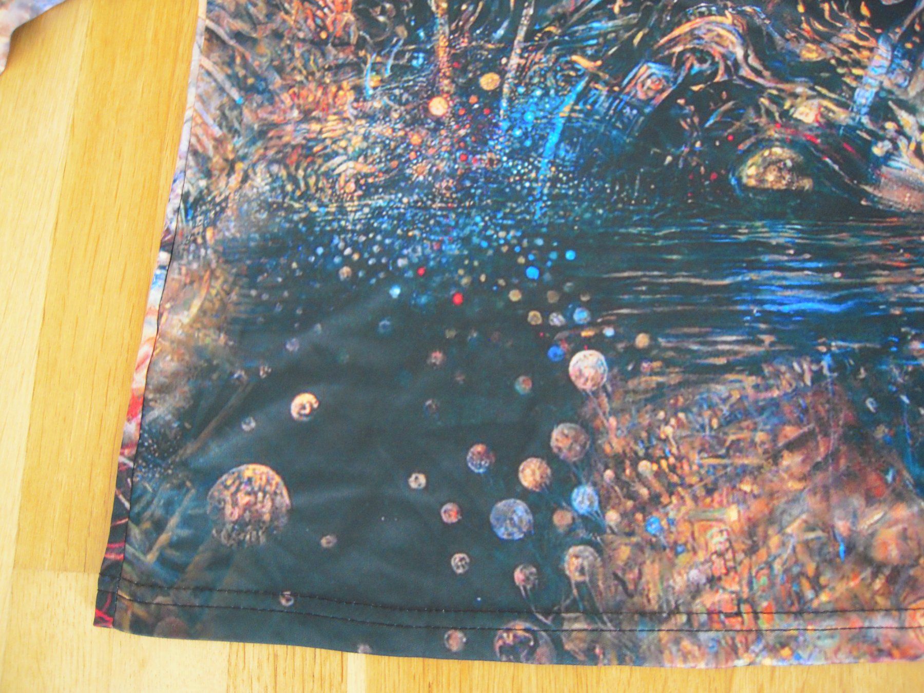 Camicette: Langarmshirt/ Bluse mit kunstvollem Design Gr S – Nuovo (secondo la descrizione) da Uzwil venduto da visions77 2