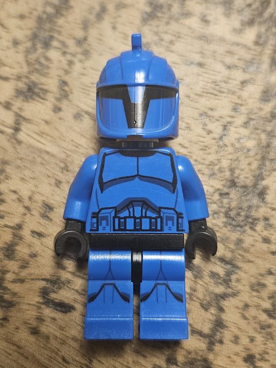 lego figurine star wars sw0614 Senate Commando - (Gebraucht) in ...
