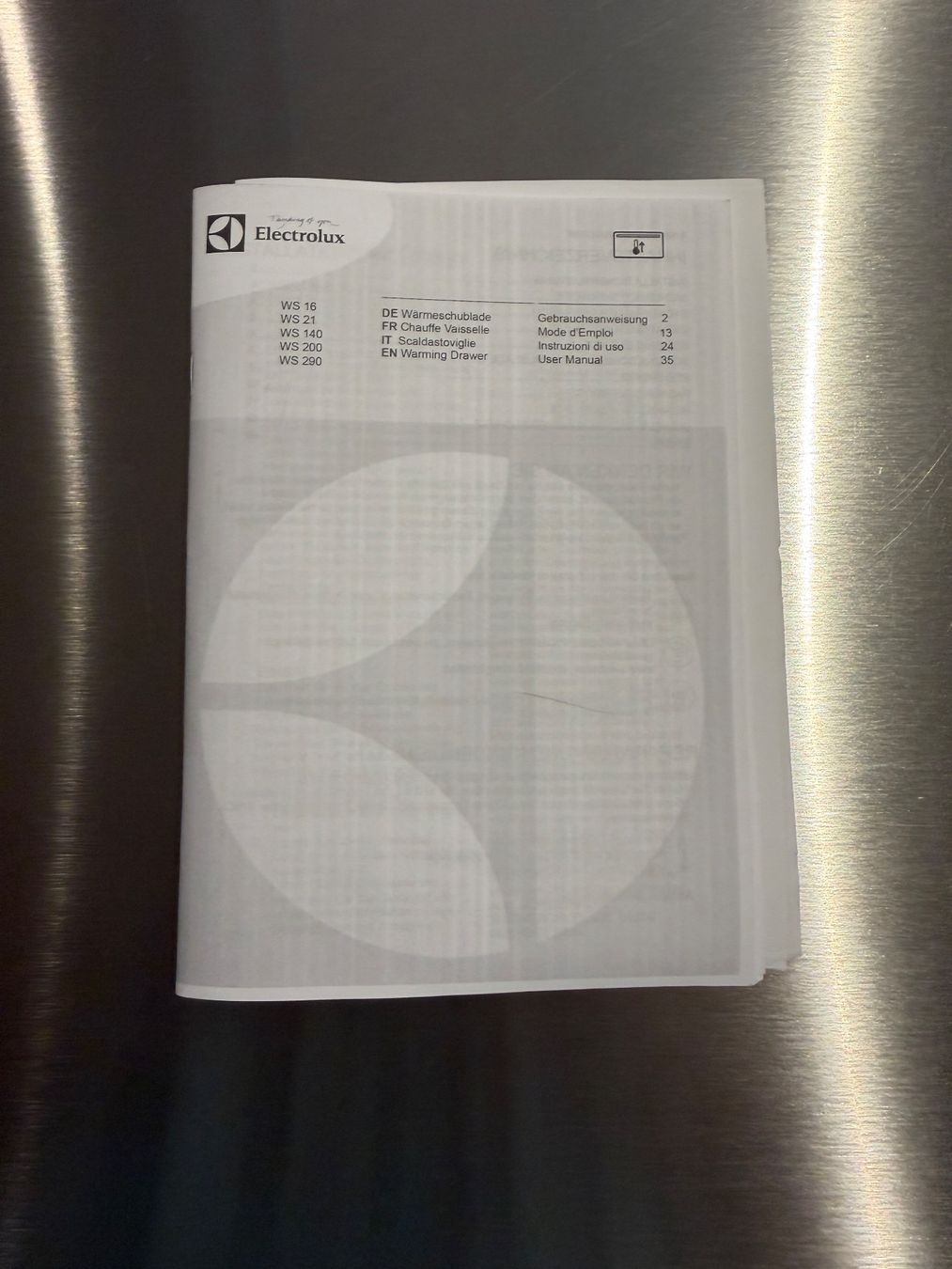 Electrolux Küchengeräte: Wärmeschublade Electrolux – Gebraucht aus Nussbaumen AG von Bigoak 2
