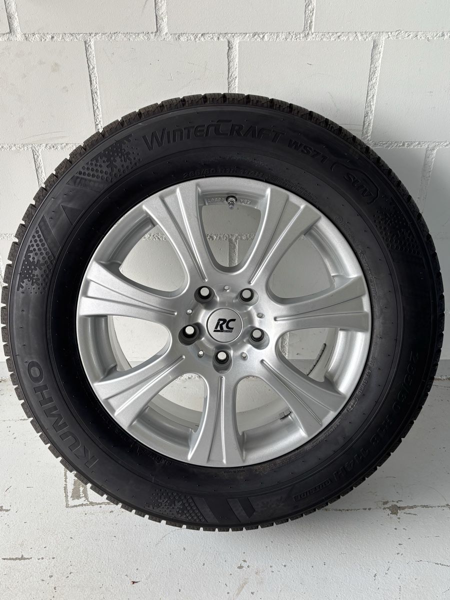 Jeep Felgen: Felgensatz – Gebraucht aus Deitingen von HGDINU75
