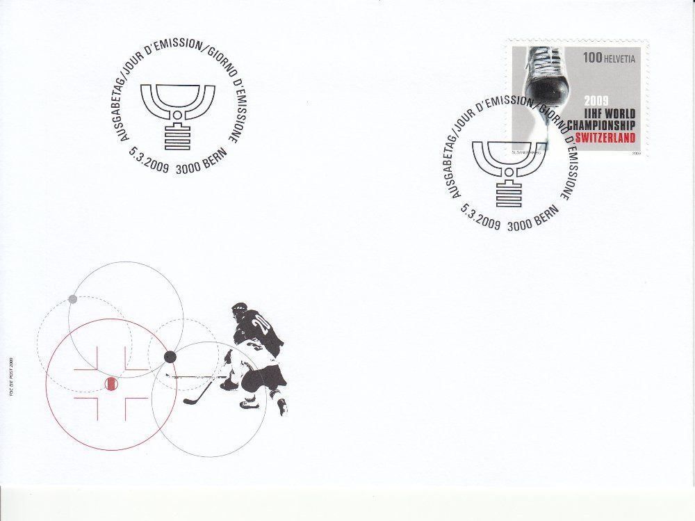 Tutti i francobolli: CH Ausgaben 1 / 2009 FDC – Usato da Bürglen TG venduto da StampGraf 4