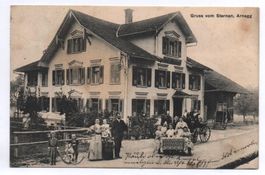 ARNEGG b. Gossau - Gruss vom Sternen - Pferde-Kutsche