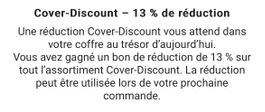 Bon Cover-Discount.ch -13%