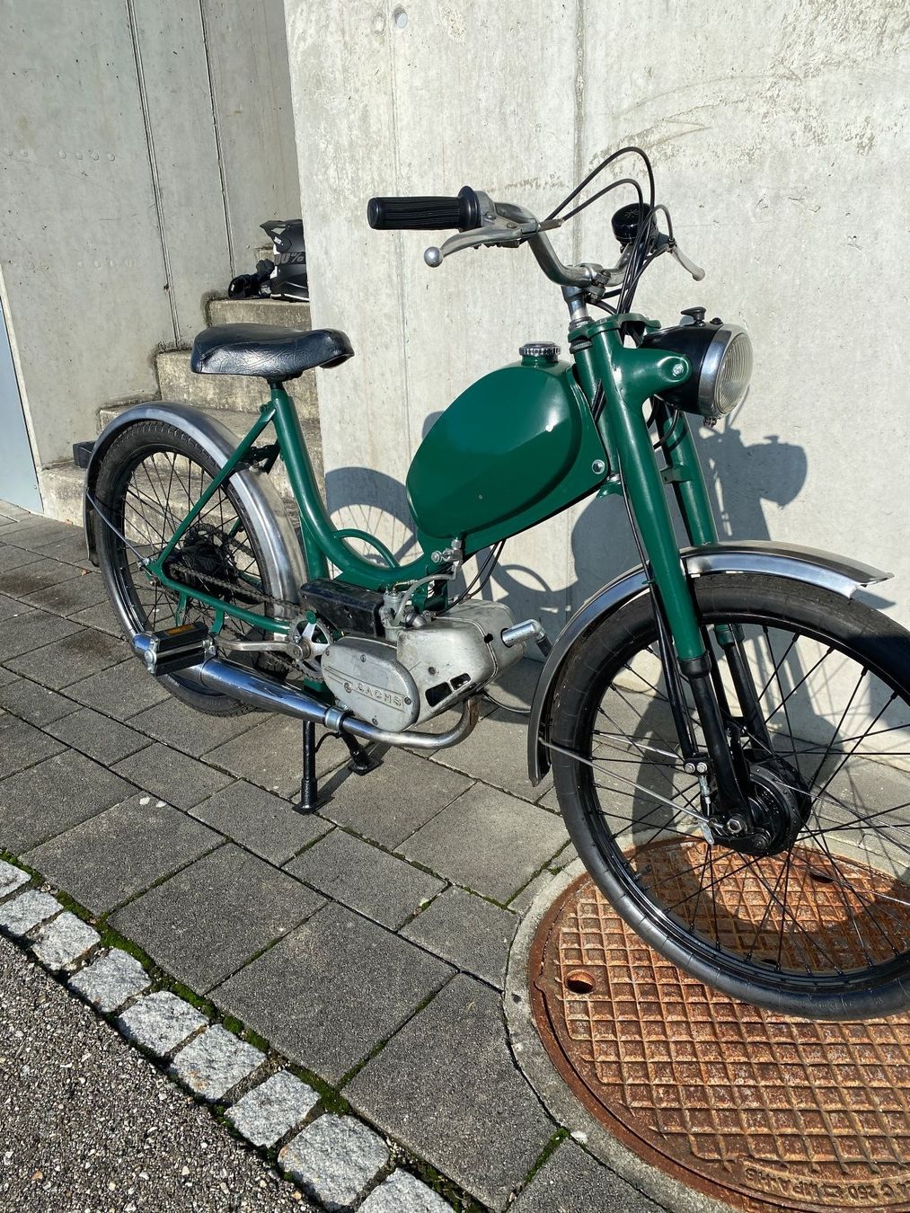 Sachs Mofas: Sachs 503 Handgeschaltet – Gebraucht aus Madiswil von