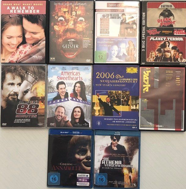 Tutti i DVDs: DVD - Sammlung, 32 DVD's & 2 Blue-Rays, guter Zustand – Usato da Grüningen venduto da azulmarron 2