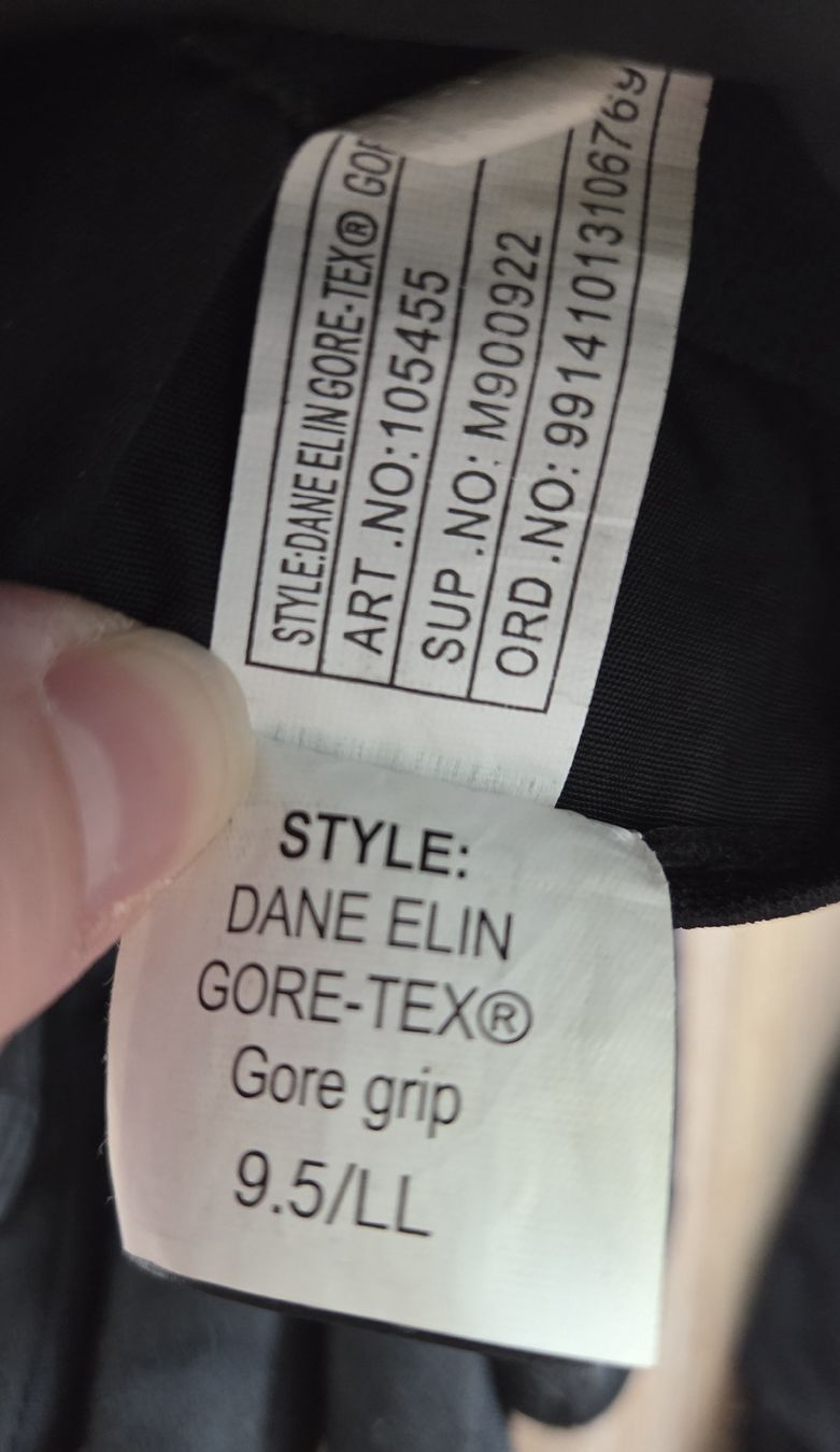 Guanti & manicotti: DANE Gore-Tex Motorradhandschuhe Gr. 9.5/LL, 8 jährig – Usato da Hinwil venduto da Jessica13 2
