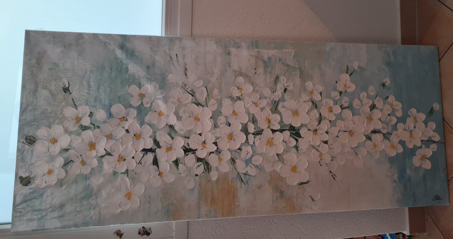 Tableaux: Tableau - Blossom Harmony – Neuf (Voir description) à Confignon par Ngu_9p2q 1