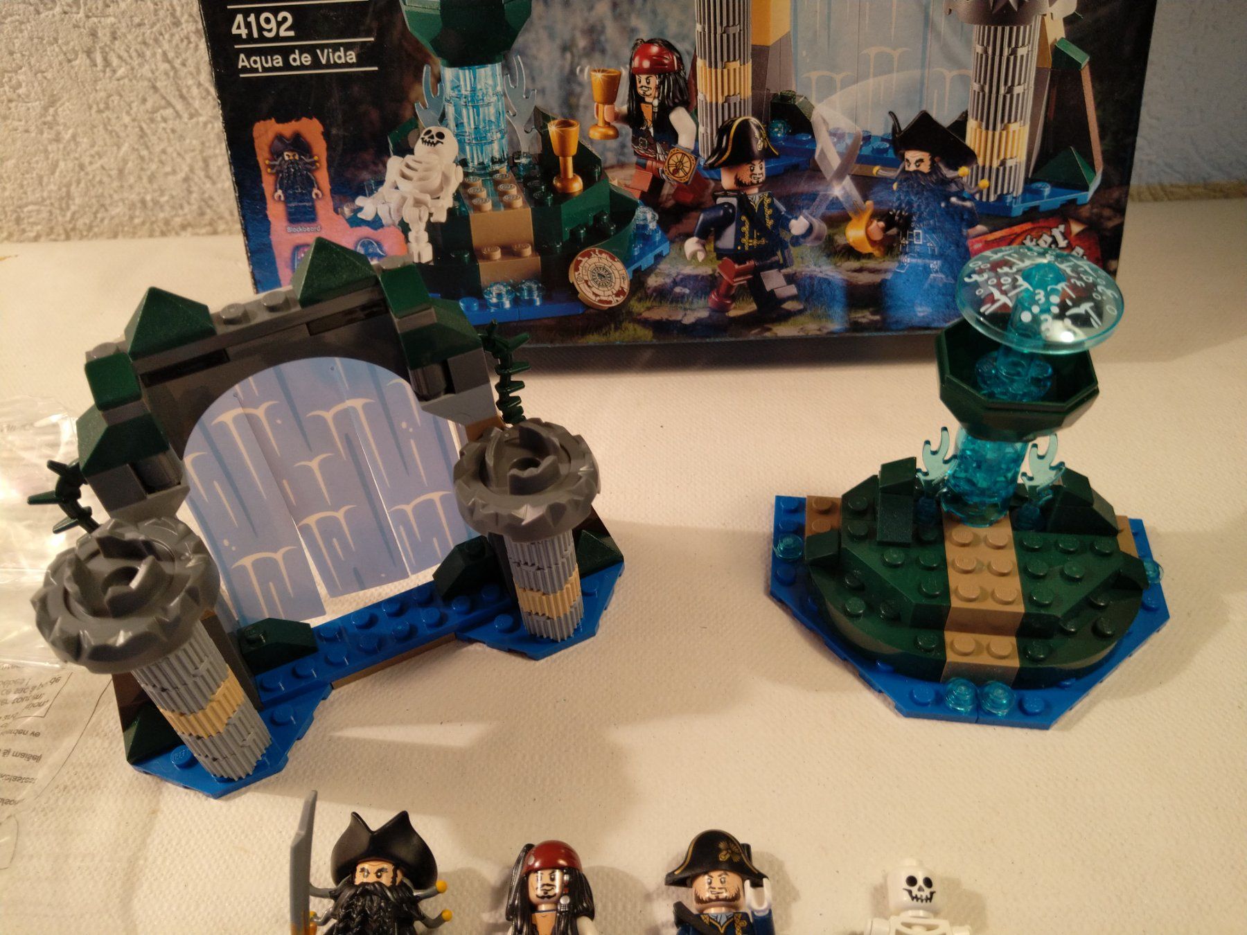 Lego Kit di costruzioni: Lego - Pirate des Caraïbes 4192 – Nuovo (secondo la descrizione) da Les Brenets venduto da LEGOFOREVER 2