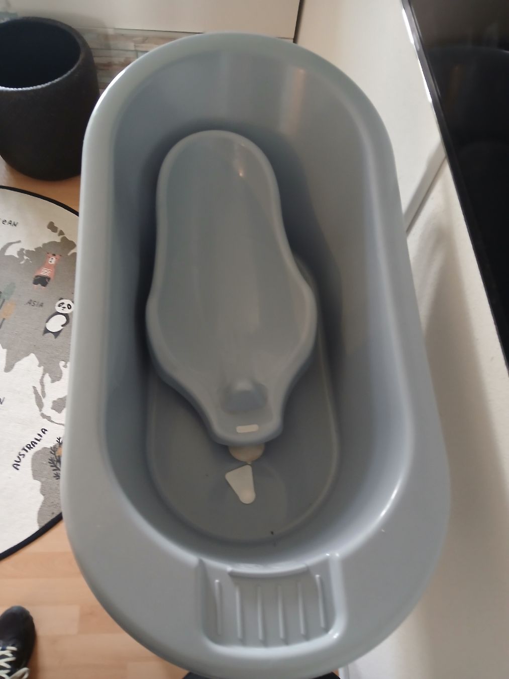 Baignoires: Babywanne mit Ständer hellblau gebraucht – D'occasion à Berikon par pil_thm8 3