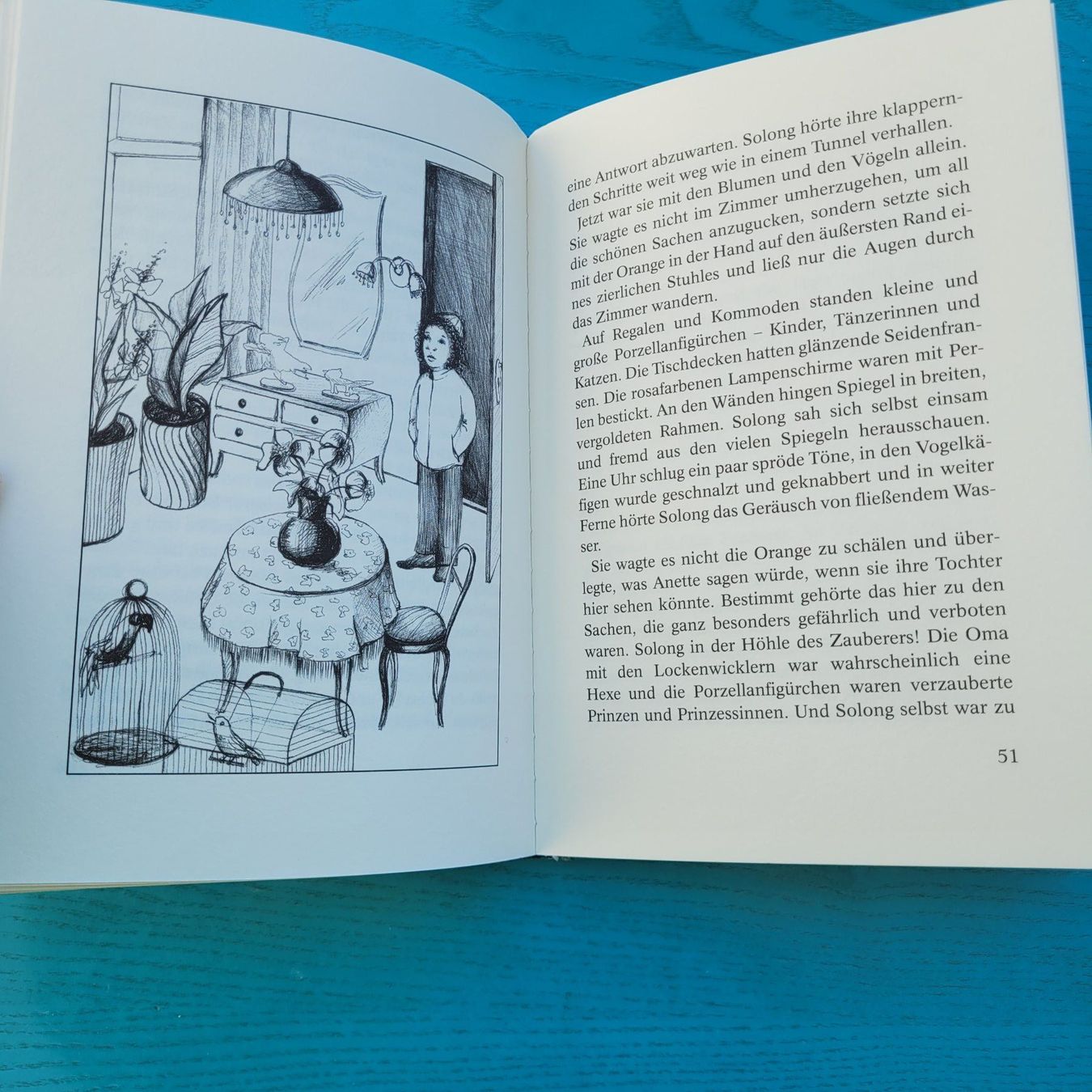 Libri: Inger Brattström - SOLONG  und der Zauberer – Nuovo e nell'imballaggio originale da SCHÜBELBACH venduto da CoKaHa 4