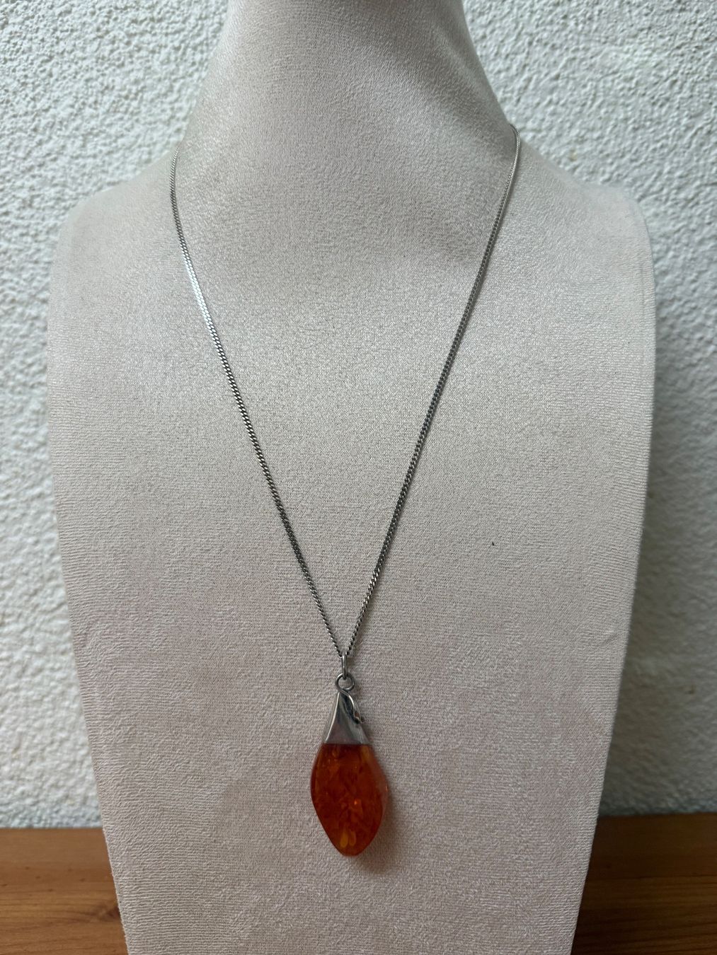 Catenine: Vintage Silber Kette mit Anhänger 925 – Usato da Spiegel b. Bern venduto da Rogger72 1