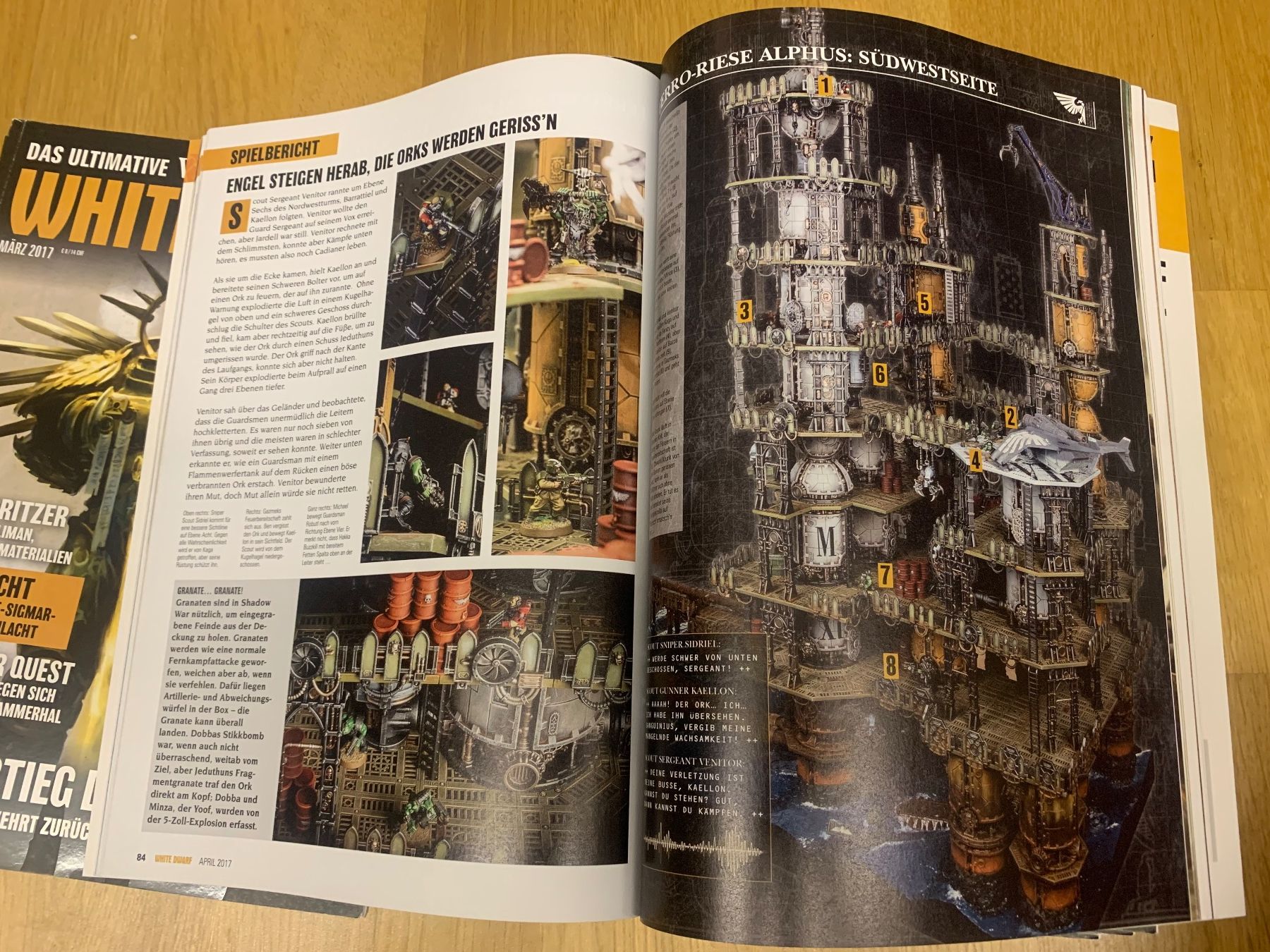 Riviste & Magazine: Warhammer White Dwarf Deutsch 2017 – Usato da Winterthur venduto da Compiorg 4