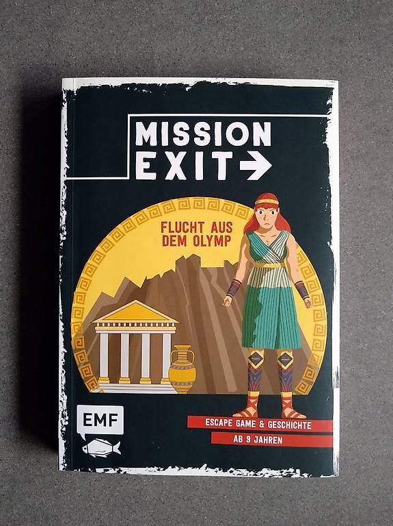 Libri: Rätselbuch: Mission Exit - Flucht aus dem Olymp – Usato da Schlieren venduto da elisa_zh