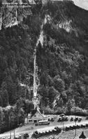 Drahtseilbahn Schwyz stoos Talstation Drahtseilbahn