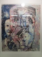 original Farblitho / Mathias Rusch, sen. / E.A. / signiert